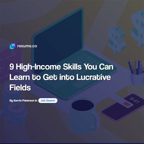 9 High-Income Skills You Can Learn to Get into Lucrative Fields