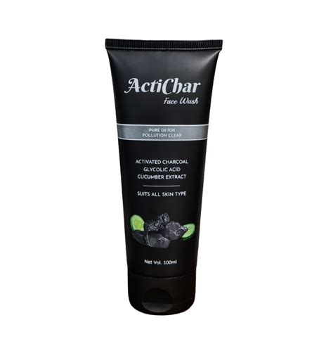 Actichar facewash – iMediCart E Pharmacy