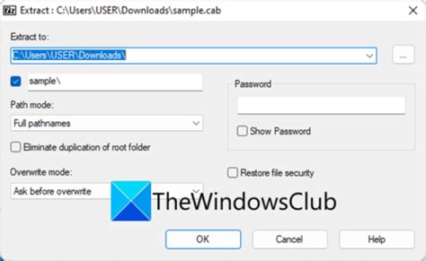Cab File Extractor 的图像结果