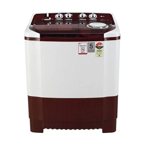 Buy LG 7 Kg Top Loading Semi-Automatic Washing Machine, P7015SRAY at ...