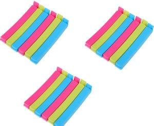 Flipkart.com | KITCHEN INDIA 18-Pcs-Snack Seal Sealing Bag Small ...