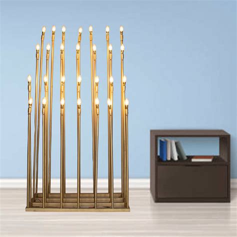 Gold Light Stands For Events, Party And Wedding — Bharat Wholesales