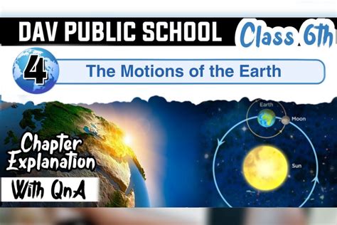 The Motions of the Earth