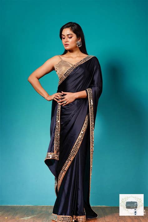 Sheesh Mahal Sarees – kreationbykj