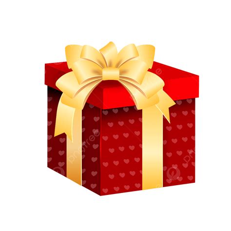 Red Surprise Gift Box, Red, Box, Gift PNG Transparent Clipart Image and ...