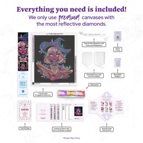 Book Witch – Diamond Art Club