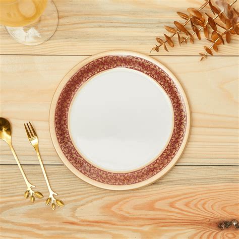 Buy Meadows Melamine Printed Side Plate - 19cm from Home Centre at just ...
