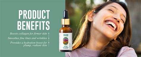 N4N Face Serum for Glowing Skin, Acne & Dark Spots Revitalizer Night ...