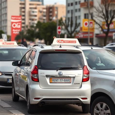 Ola Rent A Car en Cancún