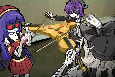 uzi, doll, and cyn (murder drones) drawn by aida_(aidacamelia0516 ...