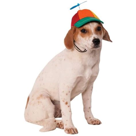 Rubie's Propeller Hat for Pets, Medium/Large, Multicolor | Pet costumes ...
