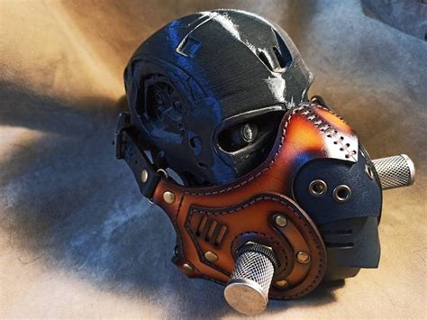 Image result for Custom Motorcycle Half Face Masks