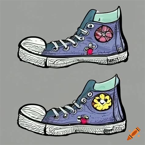 Shoes Drawing 的图像结果
