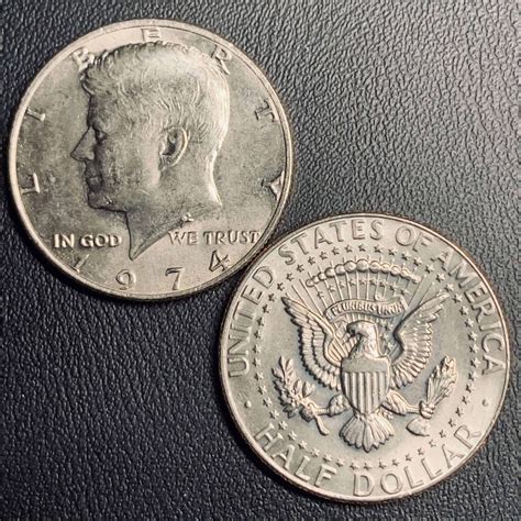 1974 P&D Kennedy Half Dollar – Old Estate Coins