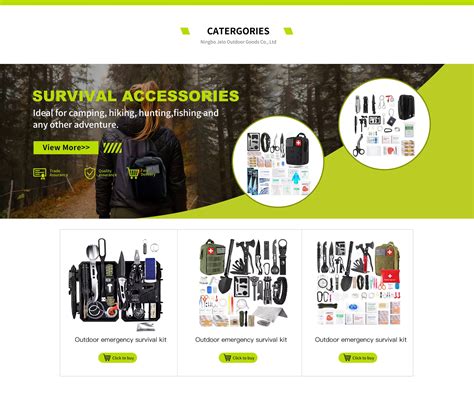 Company Overview - Ningbo Jelo Outdoor Goods Co., Ltd.