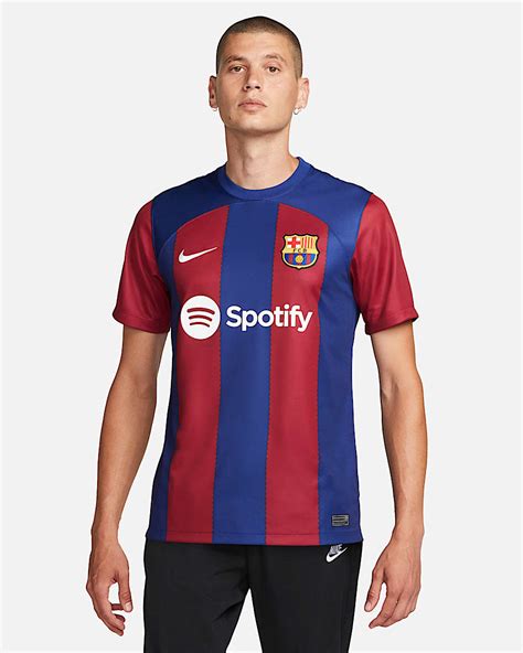 F.C. Barcelona 2023/24 Stadium Home Men's Nike Dri-FIT Football Shirt ...