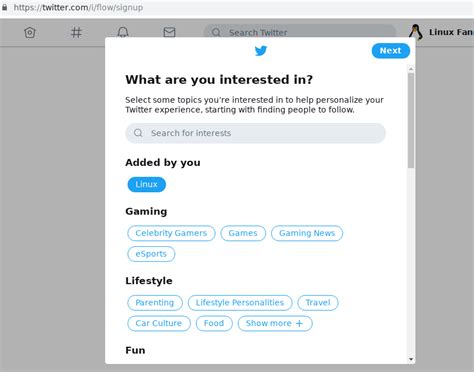 Create Twitter Account 的图像结果