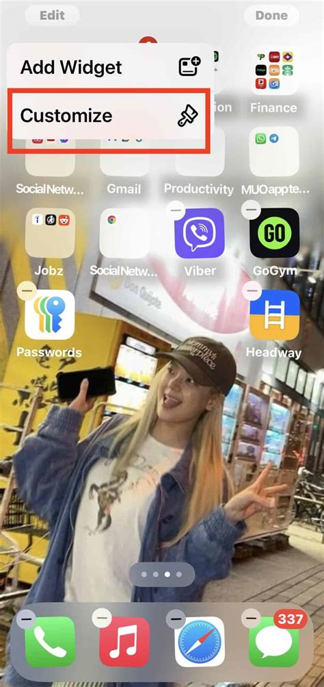 Image result for iOS Home Screen