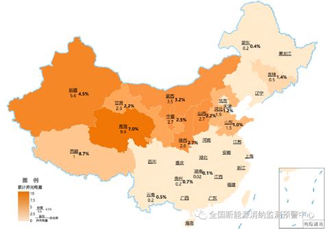西藏弃光超25%，全国风电、光伏消纳情况！_世纪新能源网 Century New Energy Network