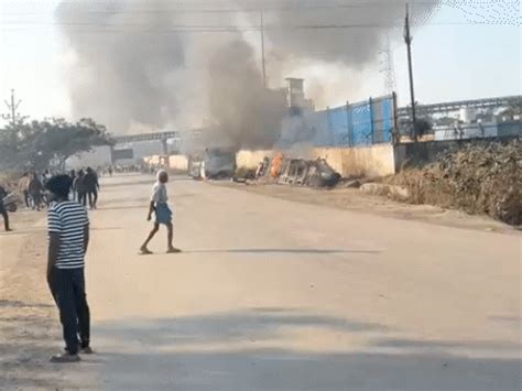 Violence erupts during protest against coal mine in Raigarh: Woman ...