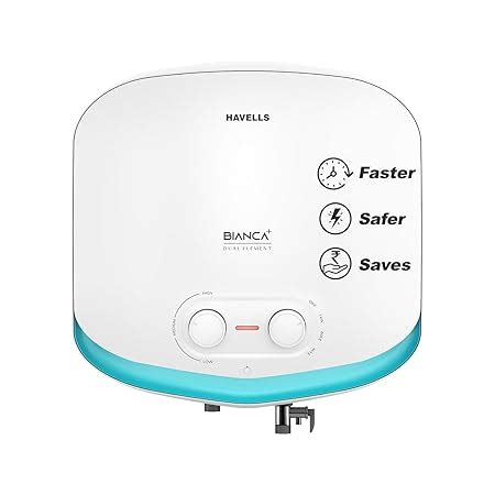 Buy Havells All New Bianca+ 25L 5 Star 3-in-1 Convertible Storage Water ...