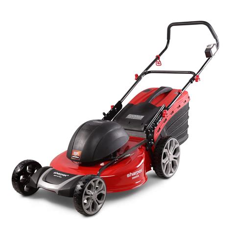 Sharpex 2500w Electric Lawn Mower with 22" Blade & Pro Series Motor ...