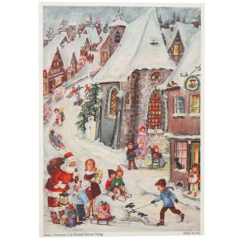 Free Printable Paper Advent Calendar Template for Holiday Countdown