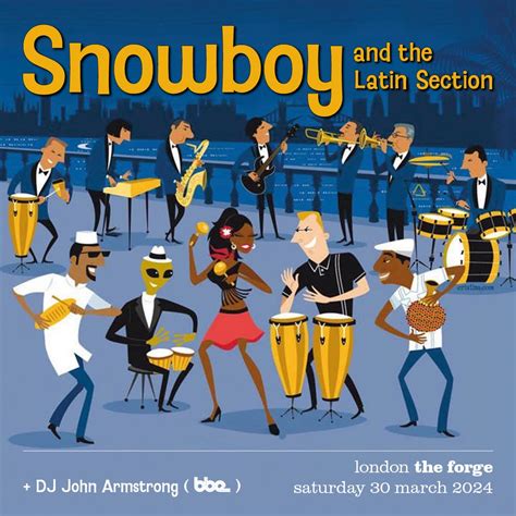 Snowboy And The Latin Section, The Forge Arts Venue, London, 30 March ...