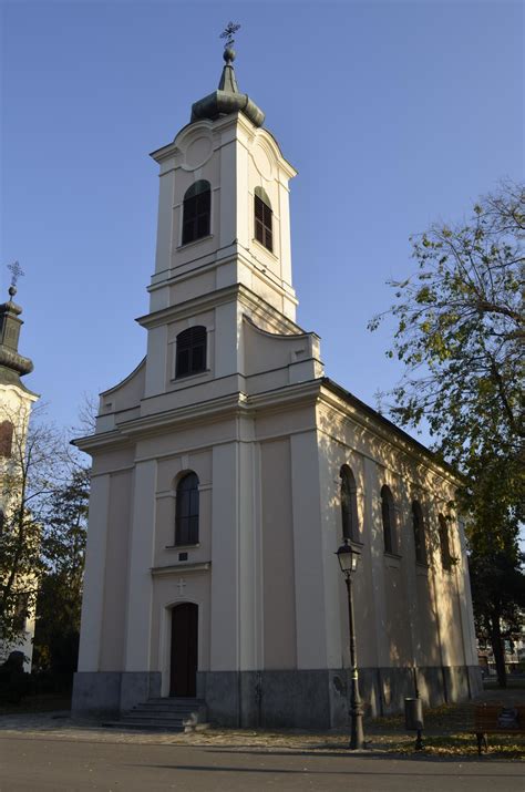 Kontumac chapel of St. Rocco Zemun Belgrade