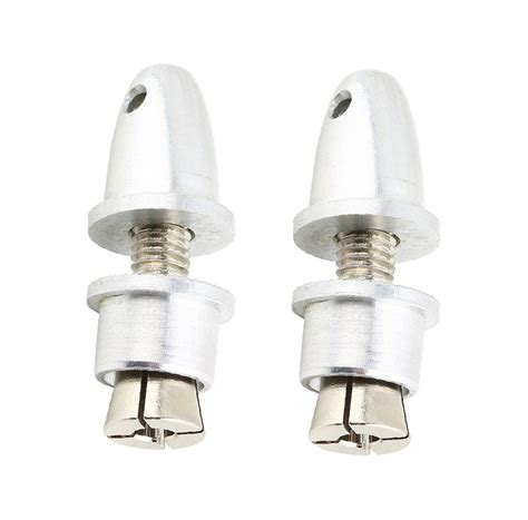 Futaba RC Aluminium Bullet Propeller Adaptor - Pack of Two - 3mm ...