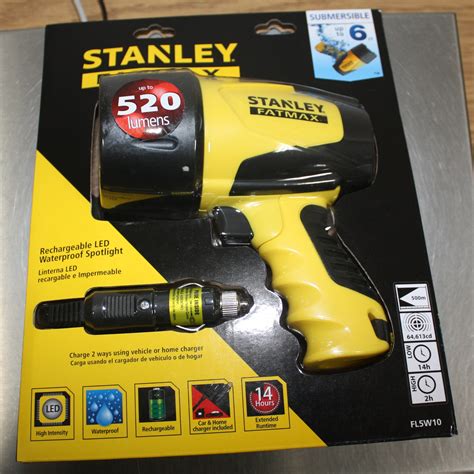 Stanley Fatmax Spotlight Charger - singbuj