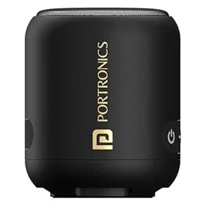 Portronics SoundDrum 1 12W TWS Portable Bluetooth Speaker with Powerful ...