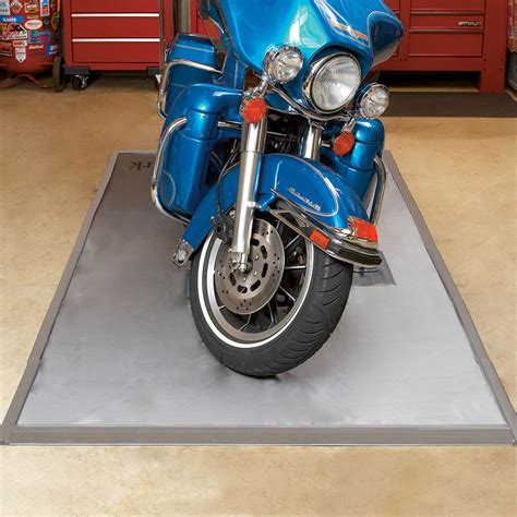 Motorcycle Garage Mats