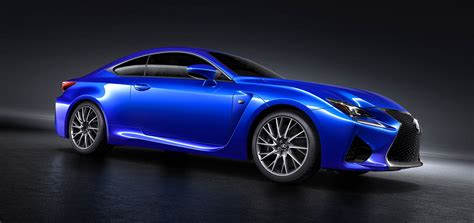 2015 Lexus RC F Revealed Ahead Of NAIAS Debut