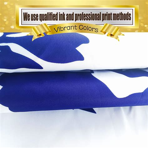 Buy tnpun US Coast Guard Flag 3x5 Outdoor Double Sided Vivid Color ...