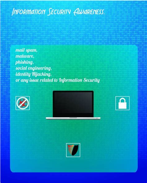 Entry #4 by shuvoa3 for Design a Poster for Information Security ...