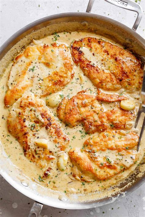 Creamy Chicken Recipe: Easy and Cream Sauce