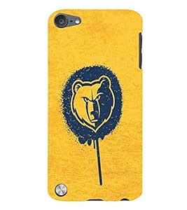 For Apple iPod Touch 5 blue icon ( nice icon,blue icon,yellow ...