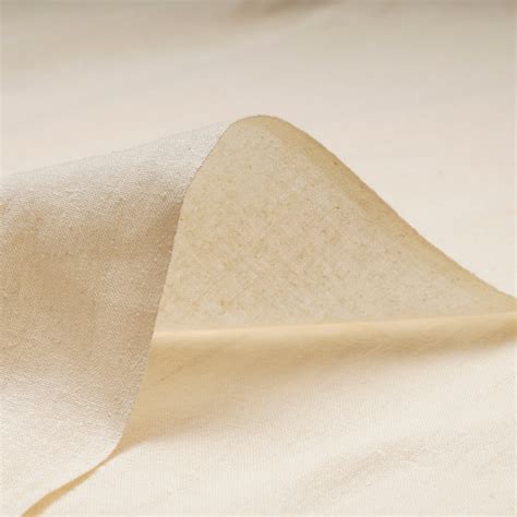 Buy Off-White Dyeable Handwoven Matka Silk Fabric 80454/1 | FFAB