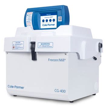 Sampleprep - CG-400 Freezer/Mill® 6875 | High-Performance Freezer Mill ...