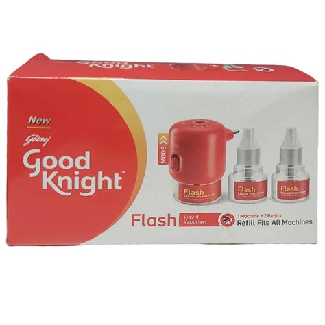 Buy Good Knight Flash Liquid Vaporiser (1 Machine + 2 Refill ) | 19 ...