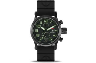 MTM Special Ops Hypertec Chrono 2A Wristwatch Black Black Lumi Dial ...