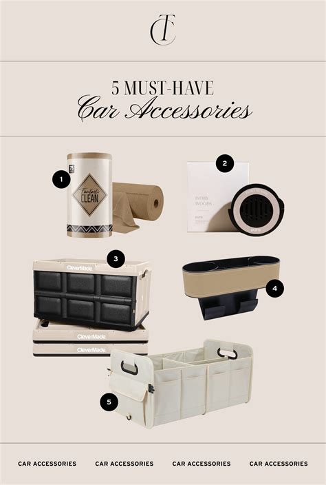 5 Must-Have Car Accessories - Teresa Caruso