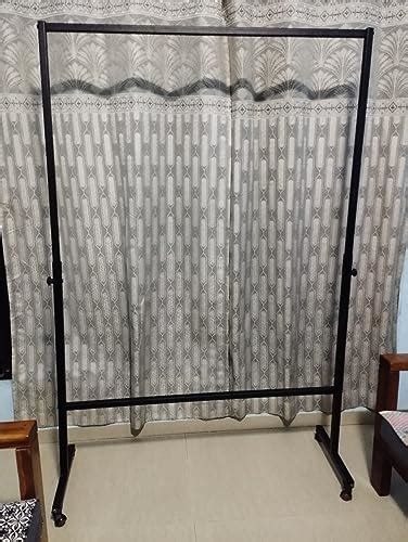 KEEAN Exhibition and Showroom Clothes Rail 3 FEET Long x 5 FEET Wide ...