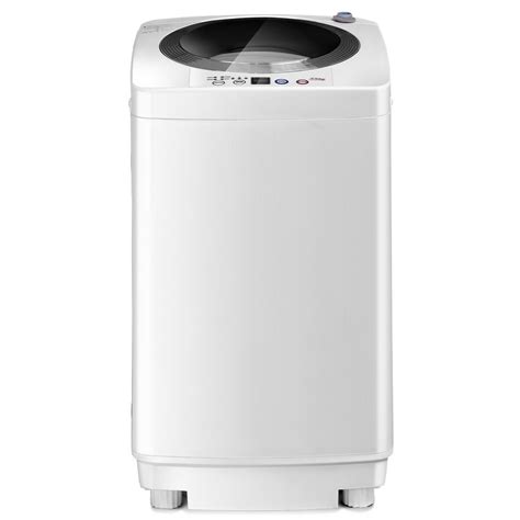 Buy Full-Automatic Laundry Wash Machine Washer/Spinner W/Drain Pump ...