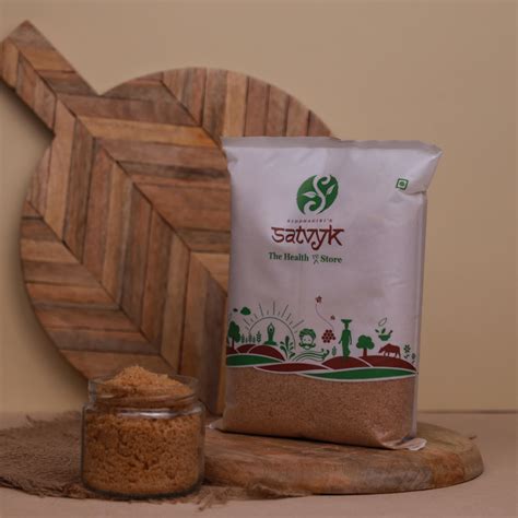 Natural Khandsari Sugar | Raw Cane Sugar | Unrefined and Unprocessed R ...