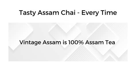 Riverbeki Vintage Assam Tea Powder for Milk Tea - Get Aromatic and ...