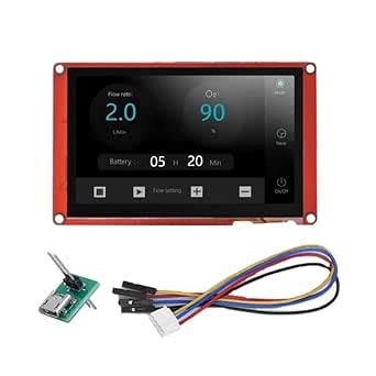 IDUINO Nextion Display Intelligent 4.3" Inch Capacitive Touch Screen ...