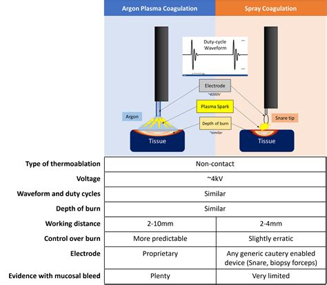 Spray coagulation as an alternative to argon plasma coagulation for bleeding portal hypertensive ...