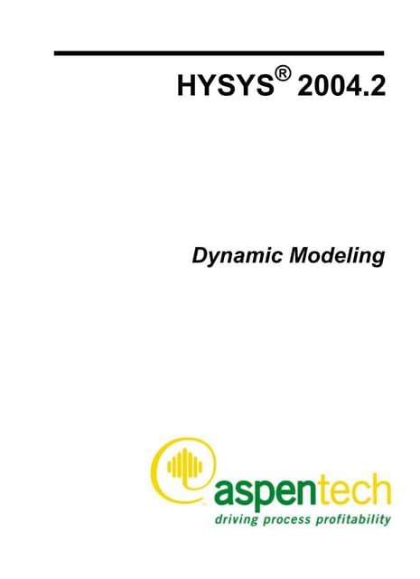 Image result for Mixer Hysys Dynamic Problem